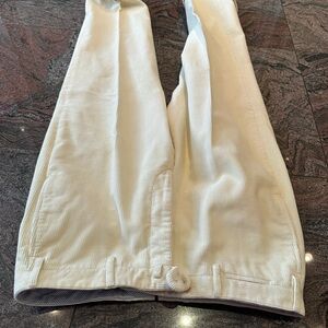 Cream Corduroy Pants hartwood